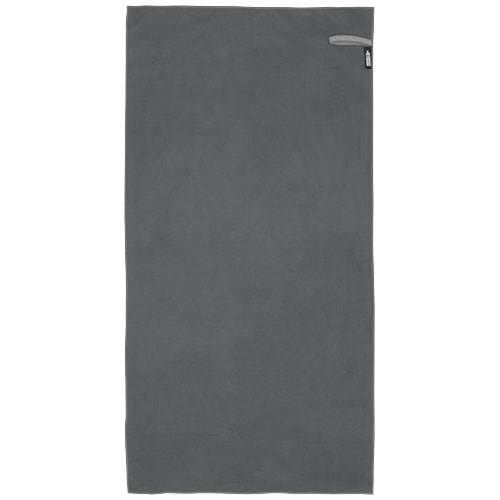 Obrázky: Šedý rýchloschnúci uterák 500 × 100 cm, GRS/Nylón, Obrázok 2