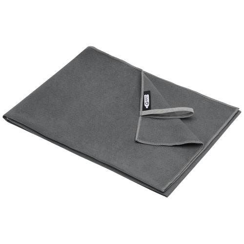 Obrázky: Šedý rýchloschnúci uterák 500 × 100 cm, GRS/Nylón, Obrázok 3