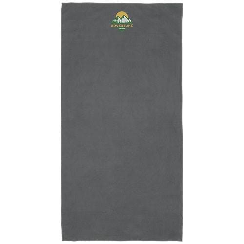 Obrázky: Šedý rýchloschnúci uterák 500 × 100 cm, GRS/Nylón, Obrázok 5