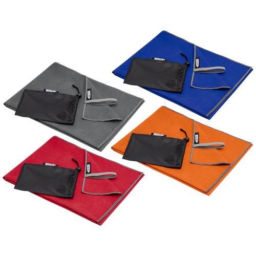 Obrázky: Šedý rýchloschnúci uterák 500 × 100 cm, GRS/Nylón, Obrázok 6