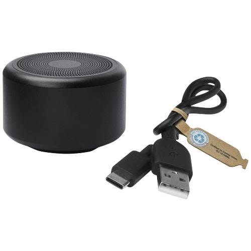 Obrázky: 3W mini Bluetooth® reproduktor z recykl. hliníka, Obrázok 5