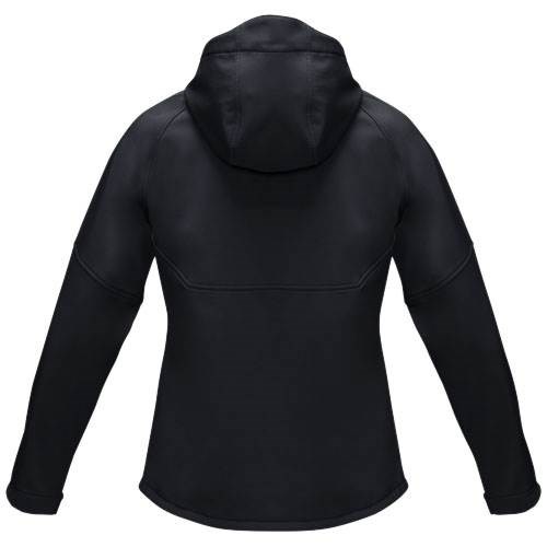 Obrázky: Dámska čierna softshellová  rec. bunda, S, Obrázok 2
