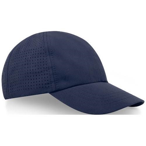 Obrázky: Tm. modrá mikrovláknová 6-panel. rec. šiltovka, Obrázok 5