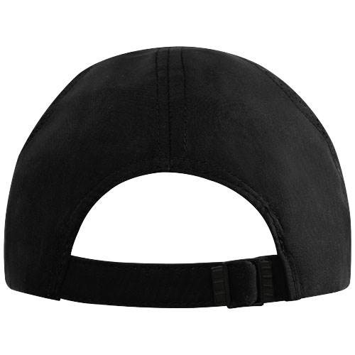 Obrázky: Čierna 6-panel. sendvičová recykl.  šiltovka, Obrázok 2