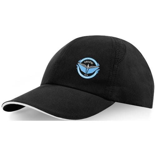 Obrázky: Čierna 6-panel. sendvičová recykl.  šiltovka, Obrázok 6