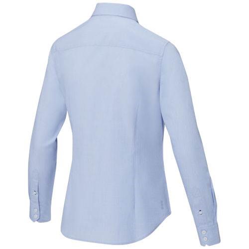 Obrázky: Sv. modrá pánska košeľa, dl.rukáv-certif. GOTS, XS, Obrázok 11