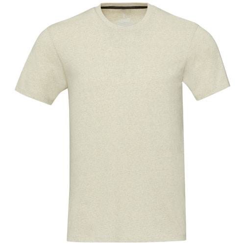 Obrázky: Béžové unisex recyklované tričko 160g, XXL, Obrázok 5