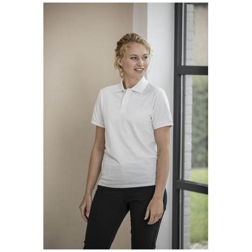Obrázky: Béžová unisex recyklovaná polokošeľa 200g, XL, Obrázok 15