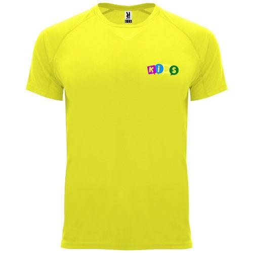 Obrázky: Detské funkčné tričko, fluor. žltá, veľ. 8, Obrázok 7