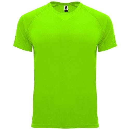 Obrázky: Detské funkčné tričko, fluor. zelená, veľ. 8