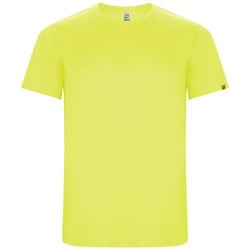 Obrázky: Detské športové PES tričko, fluor. žltá, veľ. 8