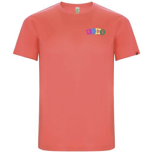 Obrázky: Detské športové PES tričko,fluor. korálová,veľ.8, Obrázok 7