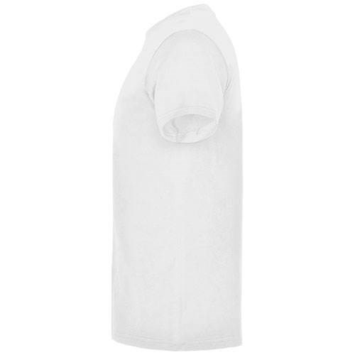 Obrázky: Detské bavlnené tričko 155g,biela, veľ. 11/12, Obrázok 6