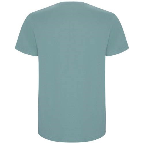 Obrázky: Detské tričko bavl. 190g,Dusty Blue, veľ. 3-4, Obrázok 2