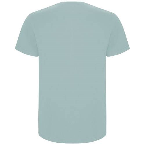 Obrázky: Detské tričko bavl. 190g,Washed Blue, veľ. 5-6, Obrázok 2