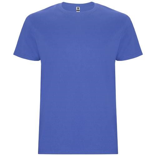 Obrázky: Detské tričko bavl. 190g,Riviera Blue, veľ. 5-6