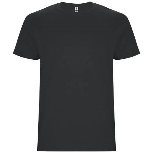 Obrázky: Detské tričko bavl. 190g,Dark Lead, veľ. 9-10
