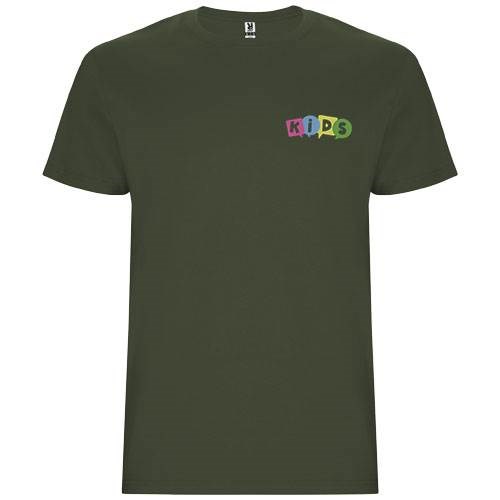 Obrázky: Detské tričko bavl. 190g,Ventrue Green, veľ. 5-6, Obrázok 6