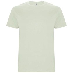 Obrázky: Detské tričko bavl. 190g,Mist Green, veľ. 5-6