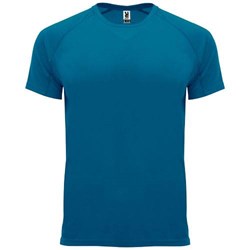 Obrázky: Pán. funkčné šport.tričko 135 Bahrain,str.modré XL