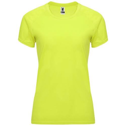 Obrázky: Dám. funkčné tričko 135 Bahrain, fluor. žlté XL
