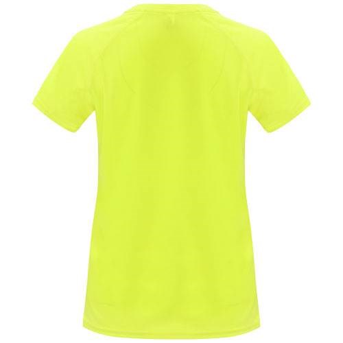 Obrázky: Dám. funkčné tričko 135 Bahrain, fluor. žlté XL, Obrázok 2