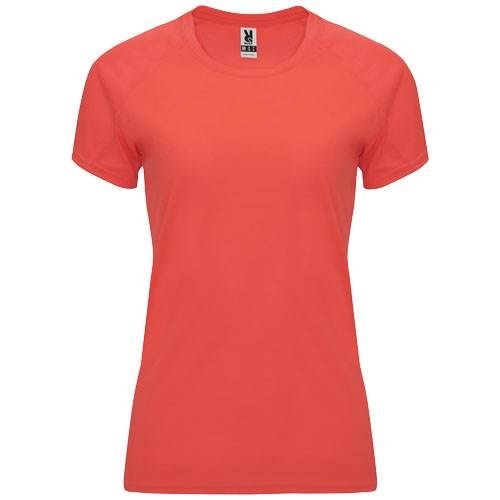 Obrázky: Dám. funkčné tričko 135 Bahrain, fluor. červené XL