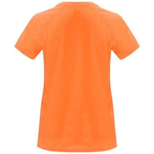 Obrázky: Dám. funkčné tričko 135 Bahrain,fluor.oranžové XXL, Obrázok 2