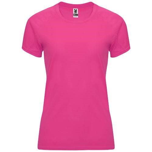 Obrázky: Dám. funkčné tričko 135 Bahrain, fluor. ružové XL