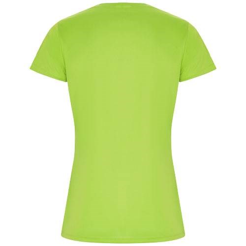Obrázky: Imola d.tričko CONTROL-DRY z RPES,fluor.zelené 2XL, Obrázok 2