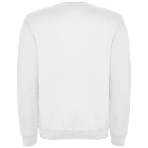 Obrázky: Unisex mikina Clasica 280, biela XS, Obrázok 2