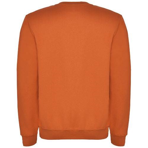 Obrázky: Unisex mikina Clasica 280, oranžová XL, Obrázok 2