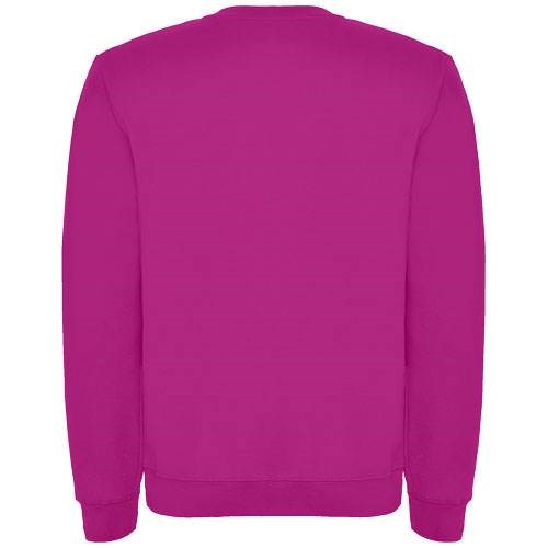 Obrázky: Unisex mikina Clasica 280, ružová  3XL, Obrázok 2