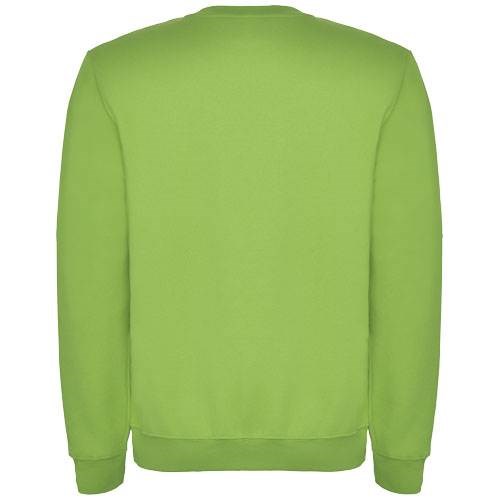 Obrázky: Unisex mikina Clasica 280, svetlozelená S, Obrázok 2
