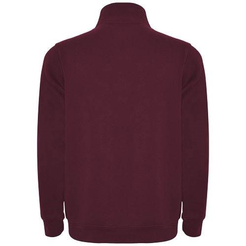 Obrázky: Aneto 280 mikina, zips a stojačik, vínová 3XL, Obrázok 2