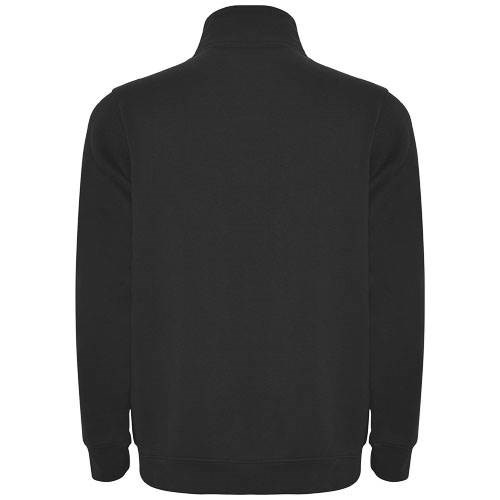 Obrázky: Aneto 280 mikina, zips a stojačik, čierna 3XL, Obrázok 2