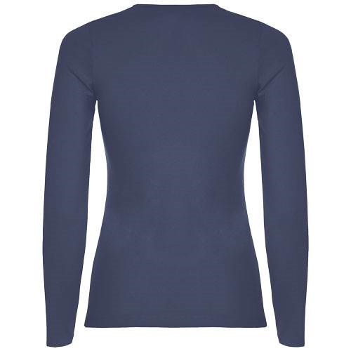 Obrázky: Extreme dám. tričko, dlhý rukáv, denim. modré 3XL, Obrázok 2