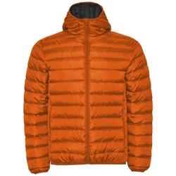 Obrázky: Norway pánska zatepl.prešívaná bunda oranžová XL