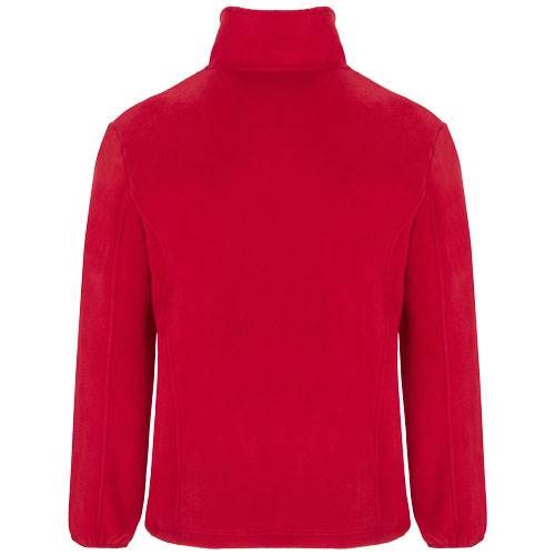 Obrázky: Artic 300 pán.flísová bunda na zips, červená 4XL, Obrázok 2
