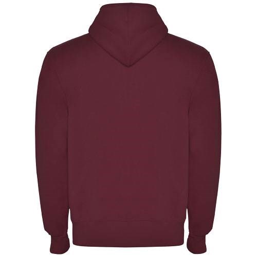 Obrázky: Montblanc vínová unisex mikina s kapucňou XXXL, Obrázok 2