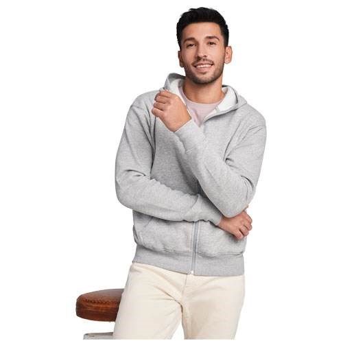 Obrázky: Montblanc čierna unisex mikina s kapucňou L, Obrázok 4