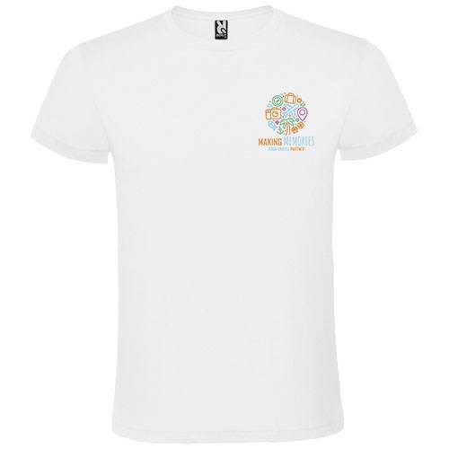 Obrázky: Biele unisex tričko Atomic XXXXXL, Obrázok 3