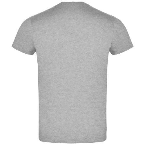 Obrázky: Šedý melír unisex tričko Atomic XXXL, Obrázok 2