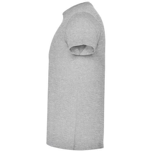 Obrázky: Šedý melír unisex tričko Atomic S, Obrázok 7