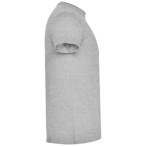 Obrázky: Šedý melír unisex tričko Atomic XXXXL, Obrázok 8