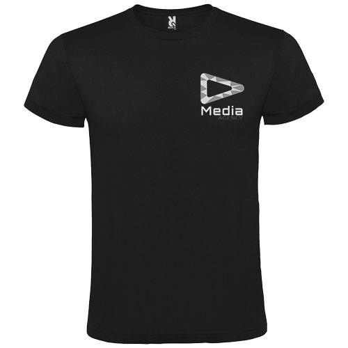 Obrázky: Čierne  unisex tričko Atomic XL, Obrázok 3