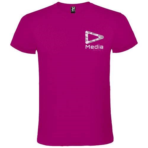 Obrázky: Ružové unisex tričko Atomic XXL, Obrázok 3