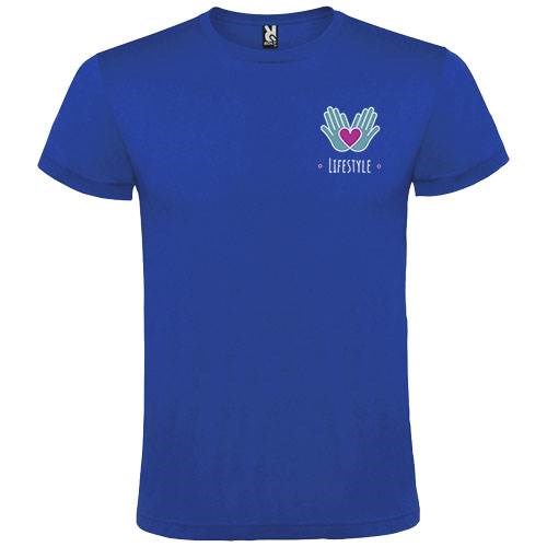 Obrázky: kráľ.modré unisex tričko Atomic XXXL, Obrázok 3