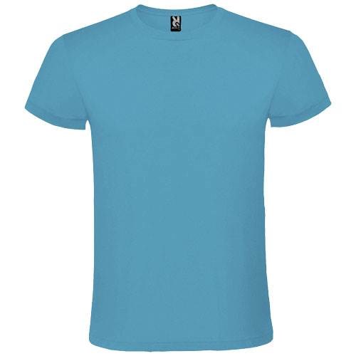 Obrázky: Tyrkysové unisex tričko Atomic XL