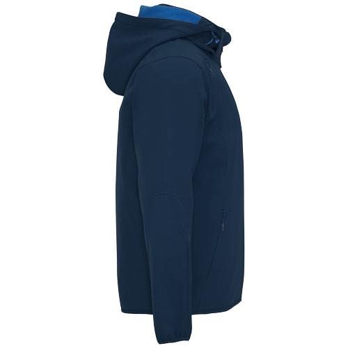 Obrázky: Nám.modrá unisex softshellová bunda Siberia S, Obrázok 8